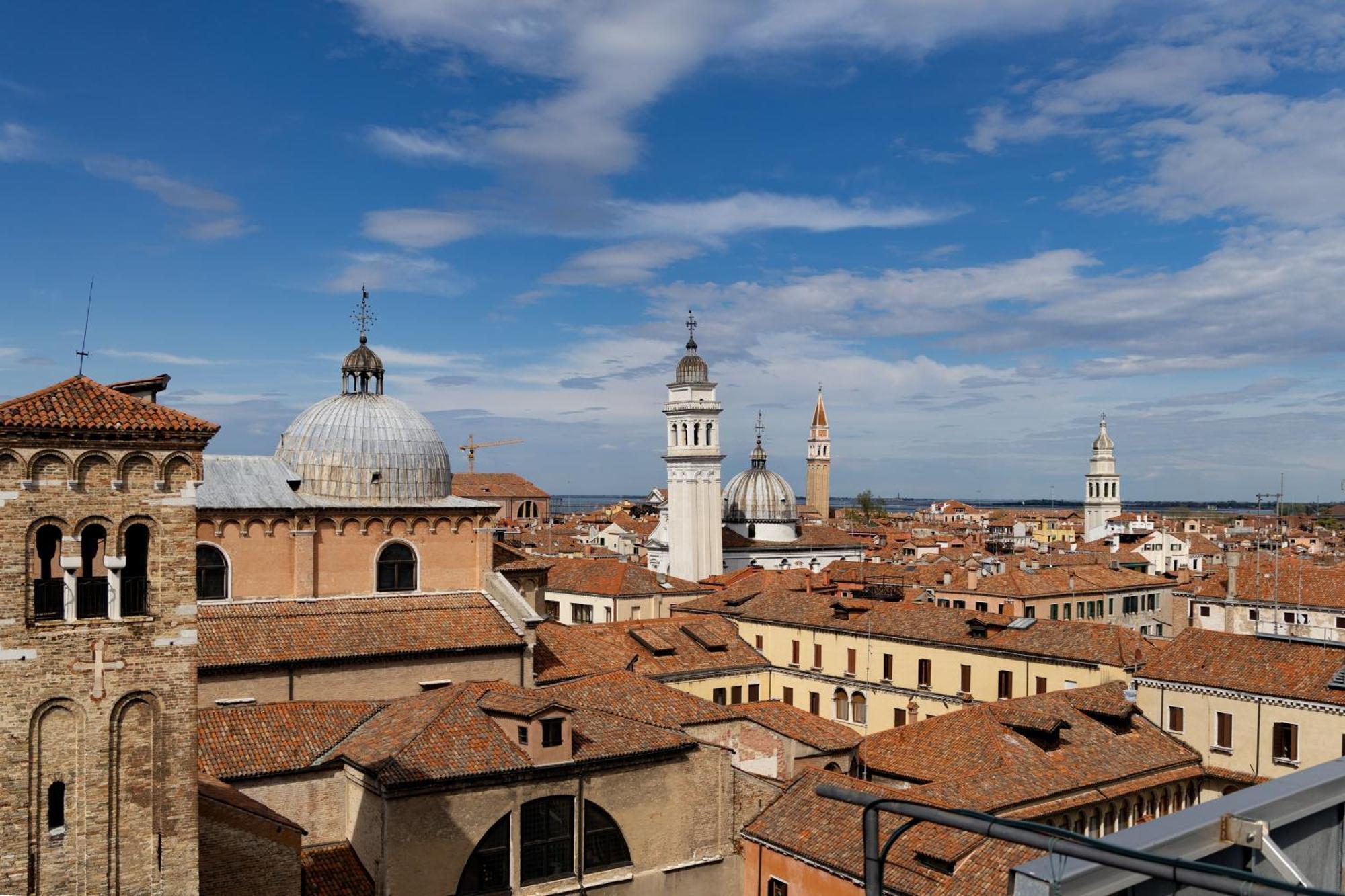 Londra Palace Venezia Bagian luar foto